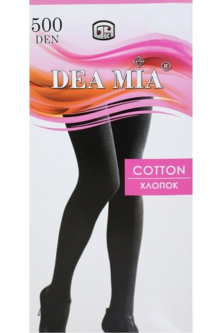 Колготки женские Dea Mia 500 Den (Cotton)
